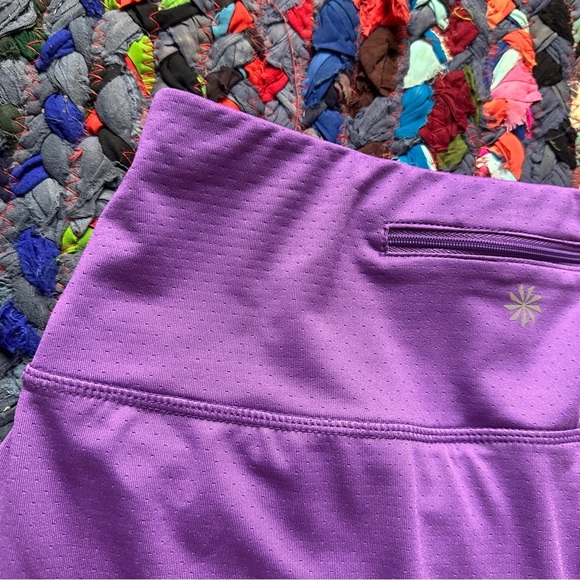 Athleta Purple Y2K Design Athletic Skorts Women’s Size XXS Sporty Tennis Workout - Picture 10 of 16